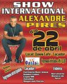 Cartaz - Alexandre Pires - Oasis Café
