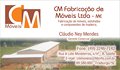 Cartão de Visita - CM Móveis