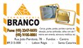 Cartão de Visita - Serralheria Branco